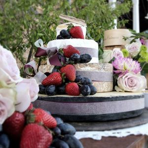 Wedding cheese cake